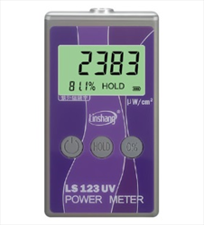 Máy đo cường độ tia tử ngoại UV Linshang LS123 UV power meter